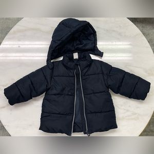 H&M Puffer Coat size 12-18 MO